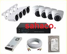 پکیچ اقتصادی 8 تایی دوربین مداربسته AHD