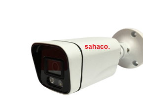 دوربین مداربسته بالت دید در شب رنگی AHD 2MP