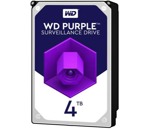 هارد اینترنال ۴ ترابایت وسترن بنفش(اصلی)