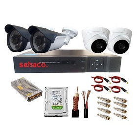 پکیچ اقتصادی 4 تایی دوربین مداربسته AHD