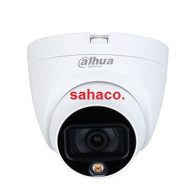 دوربین دام 2MP داهوا وارم لایت میکروفون دار