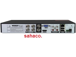 دستگاه ضبط کننده دوربین مدربسته DVR (4 کانال)