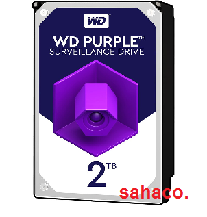 هارد 2 ترابایت بنفش