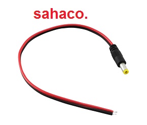 فیش نری سیم دار