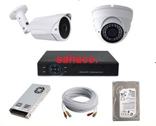 پکیچ اقتصادی 2 تایی دوربین مداربسته AHD