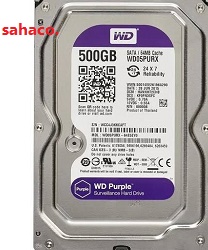هارد دیسک اینترنال وسترن 500 گیگابایت