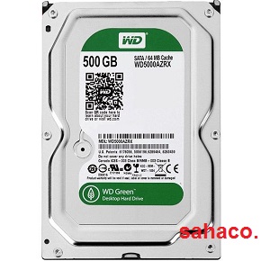 هارد دیسک اینترنال وسترن 500 گیگابایت سبز